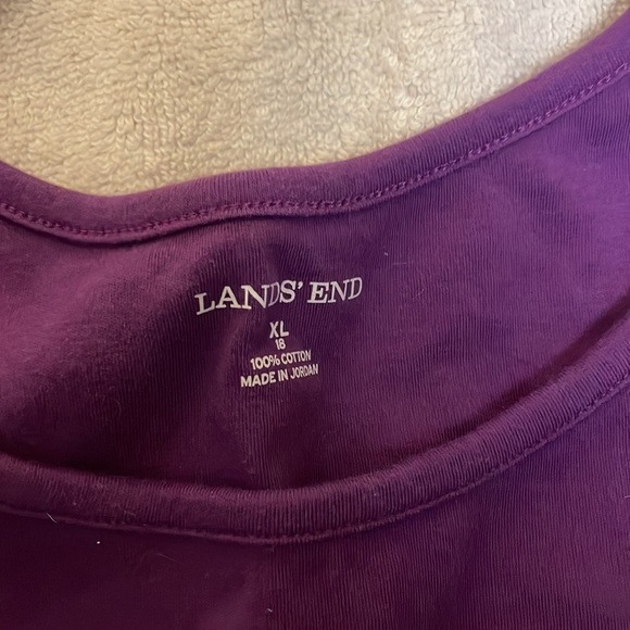 Lands End Tank Top - Picture 2 of 2